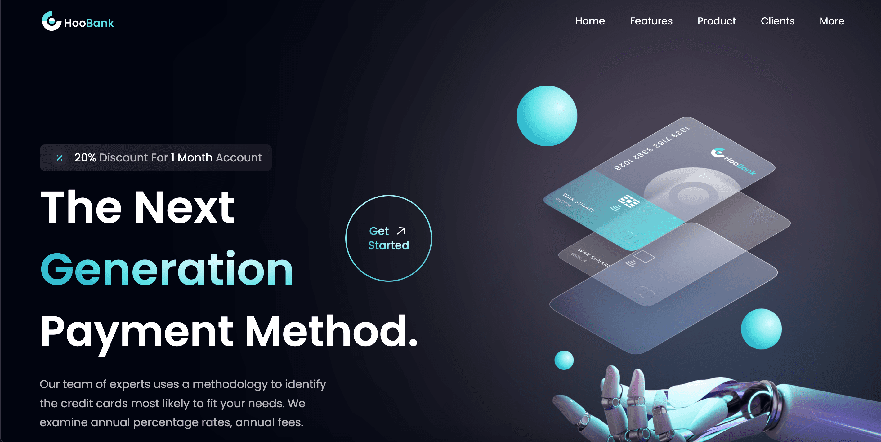 HooBank Website